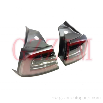 Model 3 2017-2019 1077402-00-F 1077399-00-C taa ya nyuma ya mkia